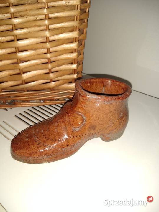 Ceramiczny bucik Słupsk sprzedam