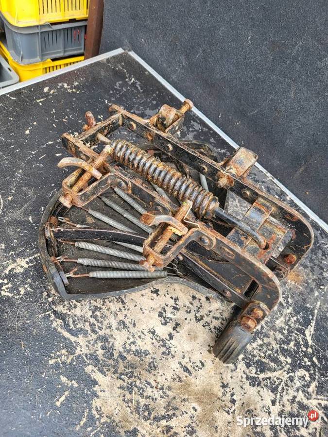 DENFELD SIEDZE KANAPA ZUNDAPP DKW SACHS NSU Siedzenia Siedzenia sprzedam