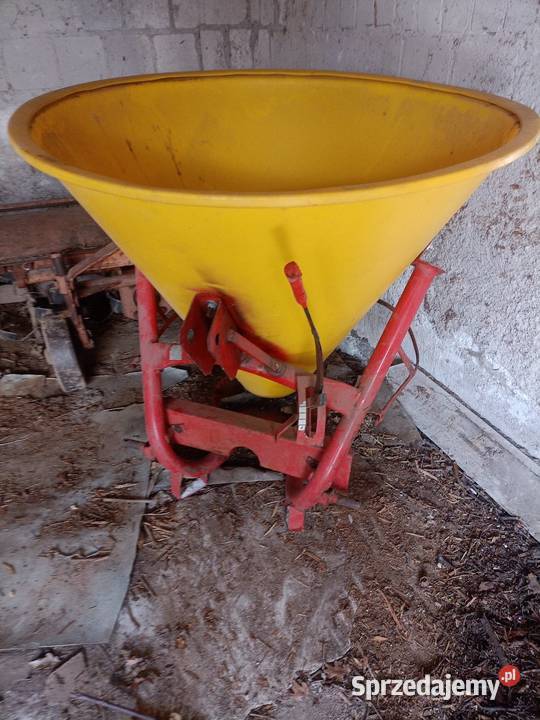 Rozsiewacz lejek nieuszkodzony Kąkolewnica