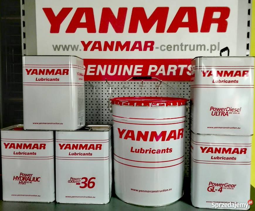 Yanmar koło napinające gąsienicy