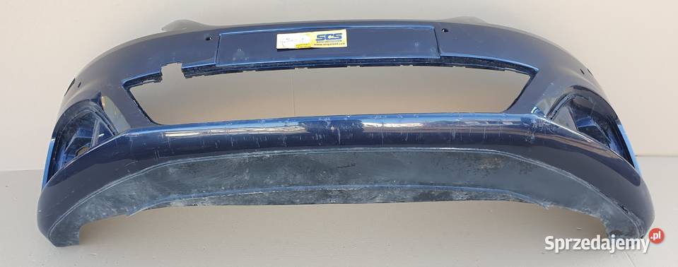 SEAT ALHAMBRA zderzak przód przedni dokładka Trzciel sprzedam