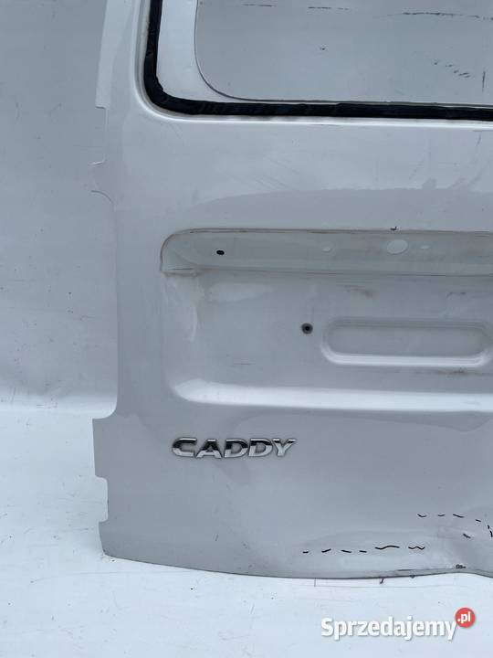VW CADDY III DRZWI LEWE TYŁ TYLNE 0312r Drzwi