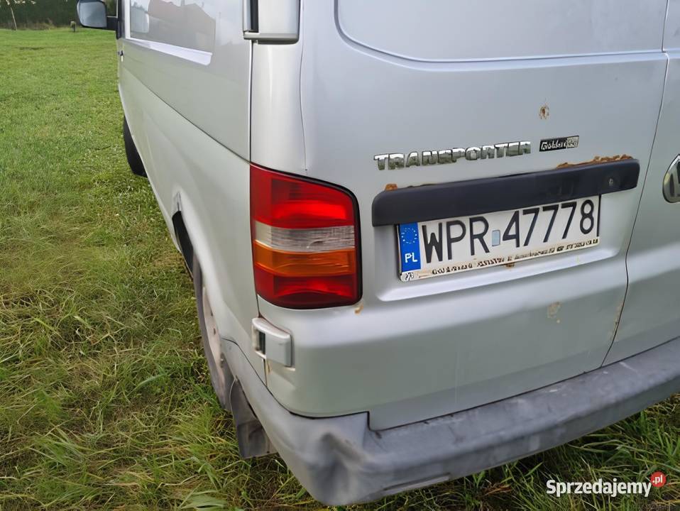 VW Transporter 2008r Młochów