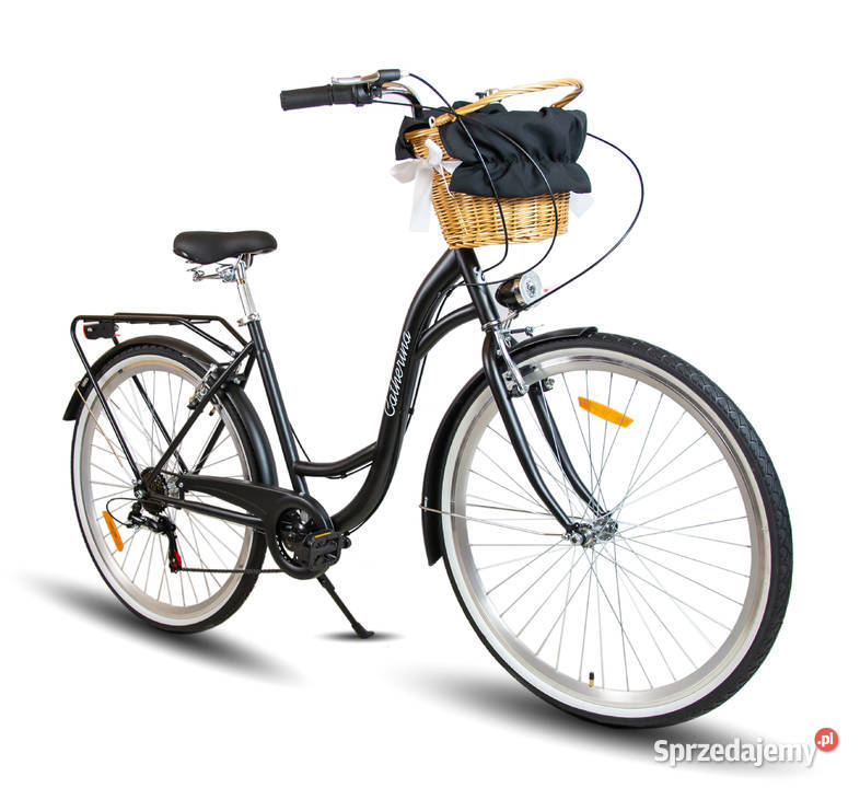 ROWER DAMSKI CZARNY MIEJSKI 28 SHIMANO DAMKA Skawina sprzedam