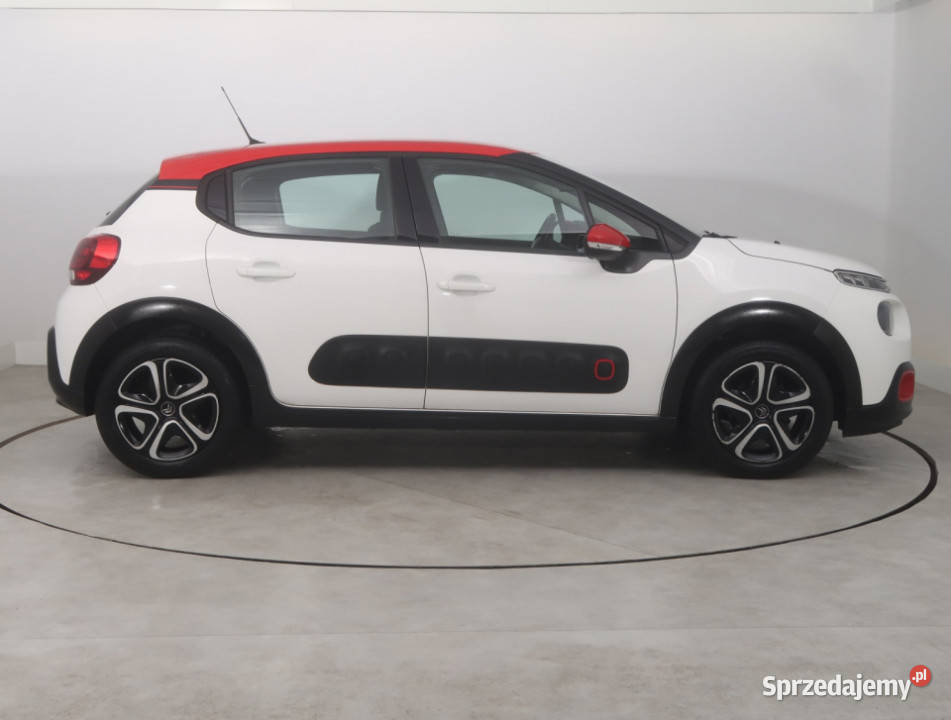 Citroen C3 12 PureTech 89650km Bielany Wrocławskie