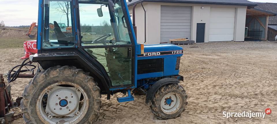 Traktor Ford 1720 Pozostałe Motoryzacja Bukowa