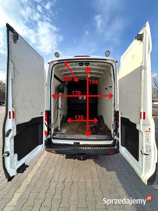 Transit MAXI Paka35m Warszawa