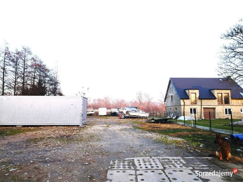 Zimowanie łodzi parking kampera przyczepy itp Przejazdowo