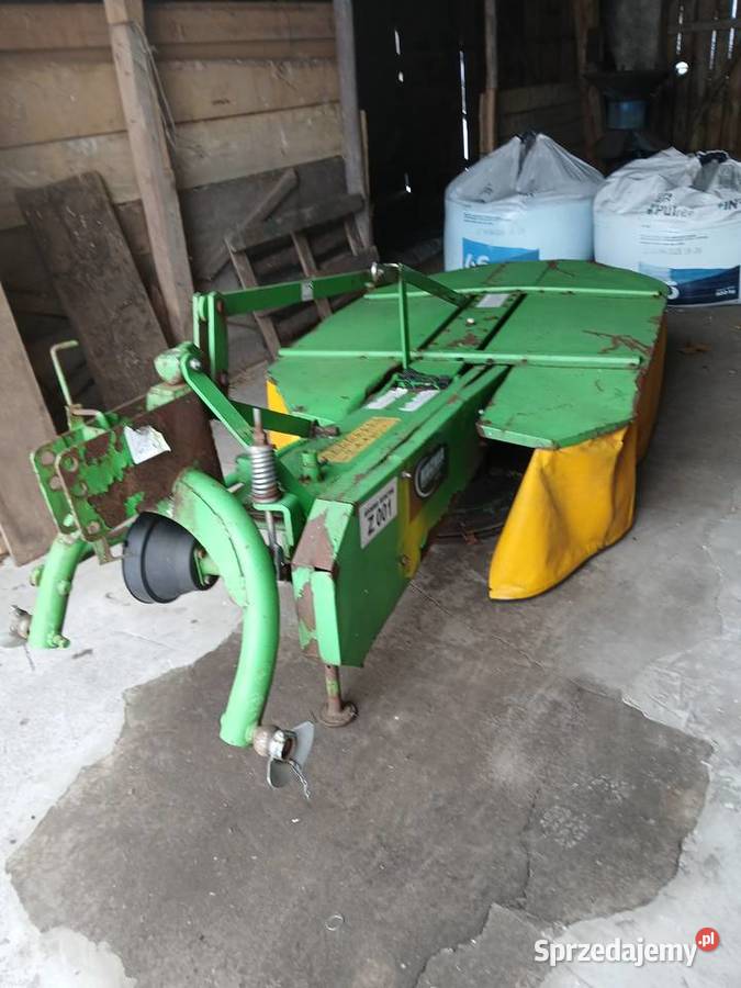 Kosiarka rotacyjna 165 Kowalski wielkopolskie Kępno
