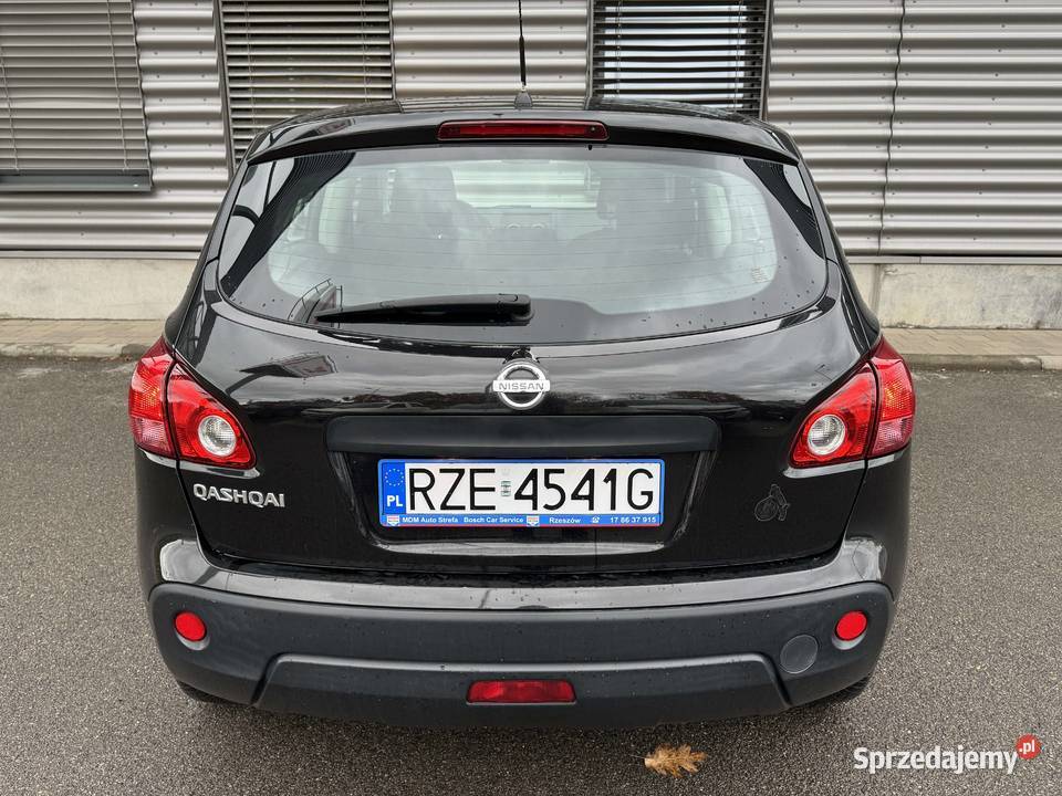 Nissan Qashqai J10 2009r 16 benzyna 114 156 050 1598cm3 Rzeszów