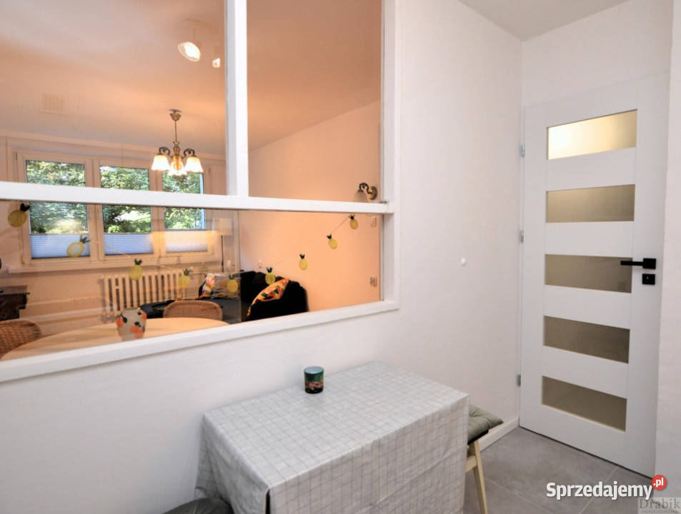 Mieszkanie 37m2 2 pokoje Kraków parter Wynajem