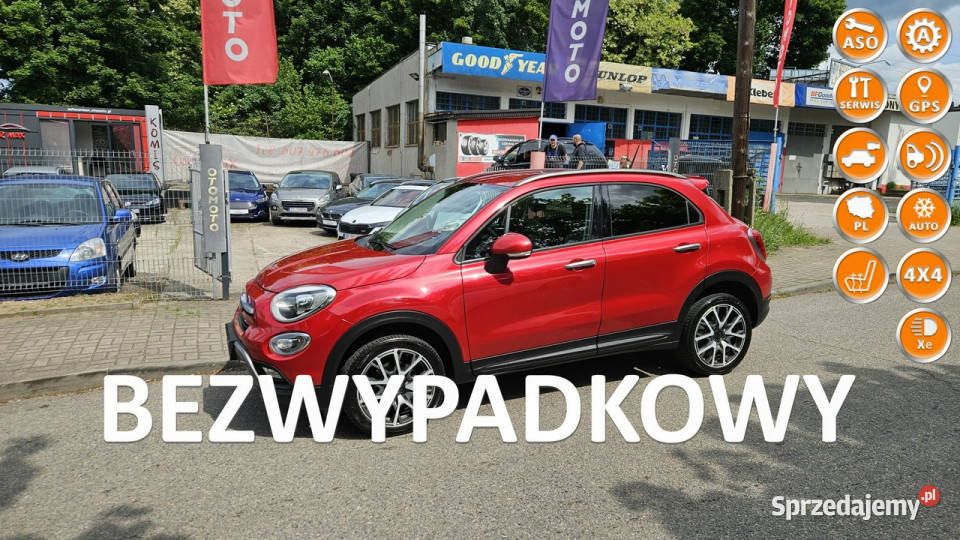 Fiat 500x automatyczna Szczecin sprzedam