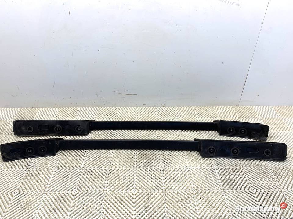 RELINGI DACHOWE KOMPLET DACIA DUSTER Hatchback