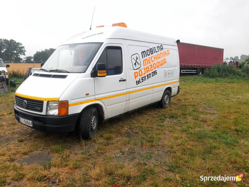 Volkswagien lt 35 25 tdi mobilny warsztat pomoc diesel