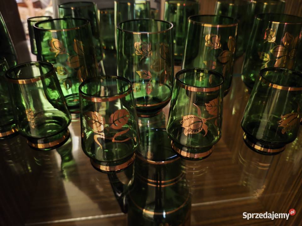 Zestaw Dzbanek Szklanki Kieliszki Katowice