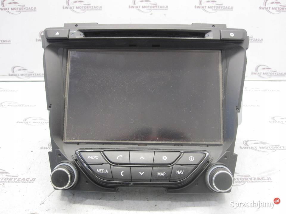 HYUNDAI i40 12r radio CD nawigacja ekran