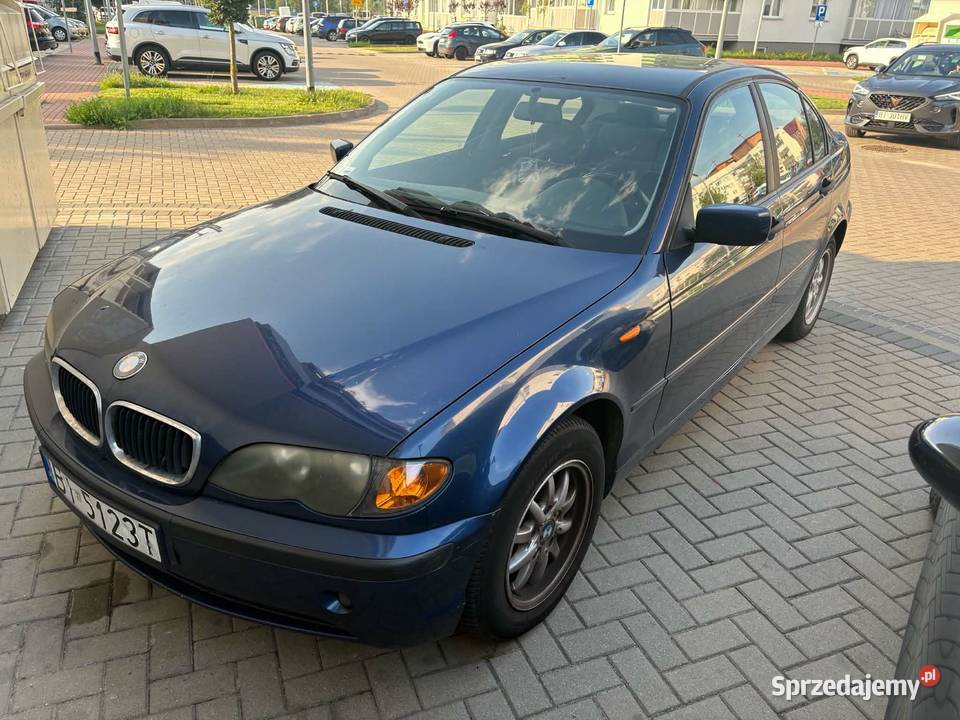 Bmw e46 318i 2004r Białystok