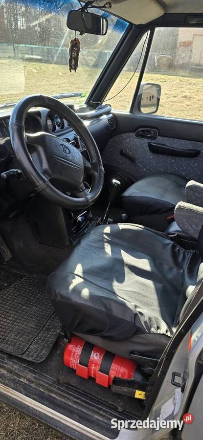 Hyundai Galloper 25TD Trzebiatów