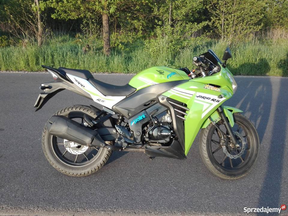 Zipp Pro Rs 50 Romet Arrow fly Barton fr Junak 48cm3