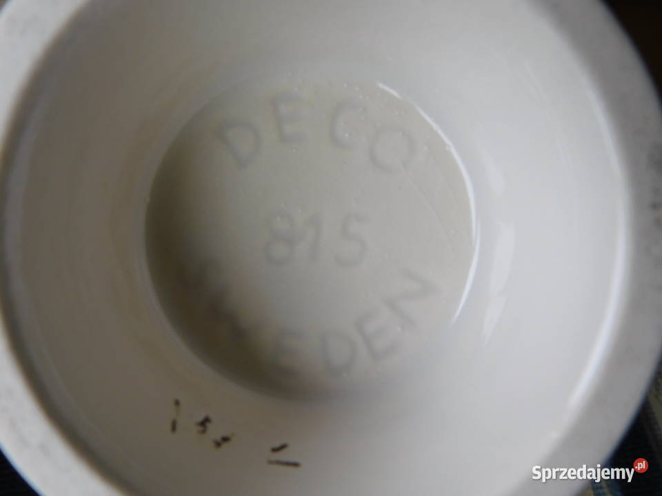 wazon i zapalniczka Deco Helsingborg Szwecja zachodniopomorskie