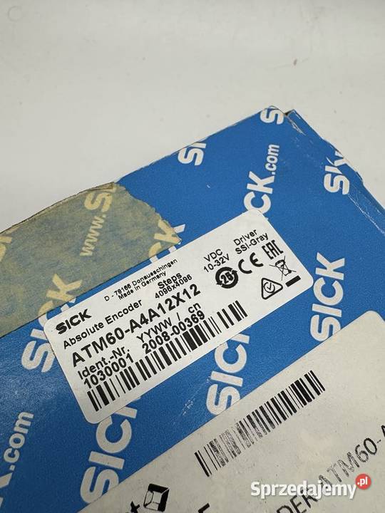 Sick ATM60A4A12X12 1030001 Enkoder absoluny Warszawa