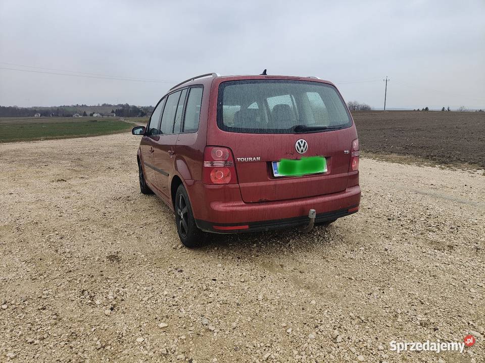 VW Touran Lift 14 TSI 140 2009r Automat DSG ASR (kontrola trakcji) Bogoria