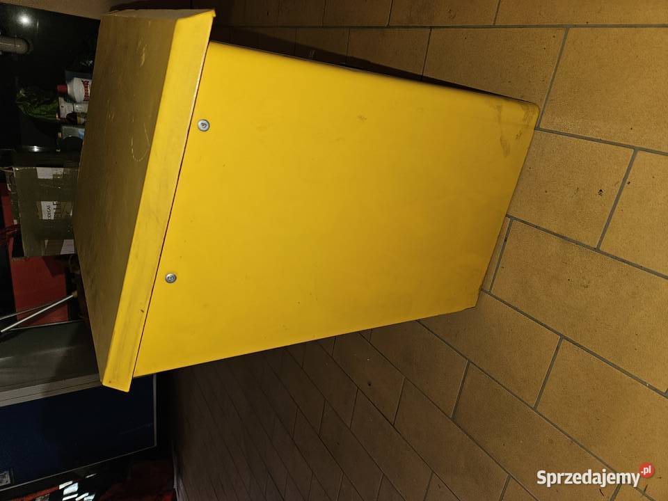 Szafka gazowa metalowa naścienna 350x430x250 śląskie Zabrze sprzedam