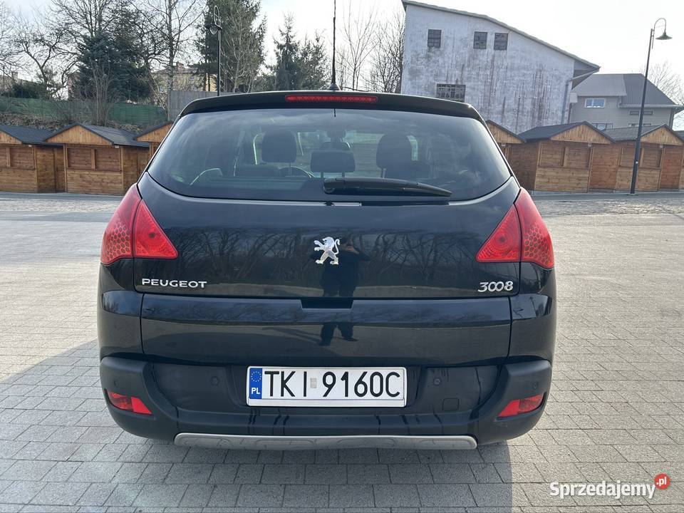 Peugeot 3008 stan 6 lat w jednych rękach świętokrzyskie Kielce