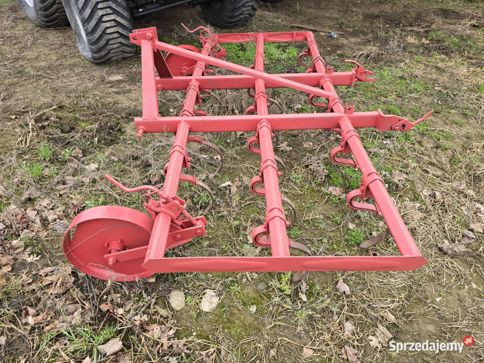Kultywator 27 m z zaczepem do wału siewnika Kultywatory podlaskie Baliki
