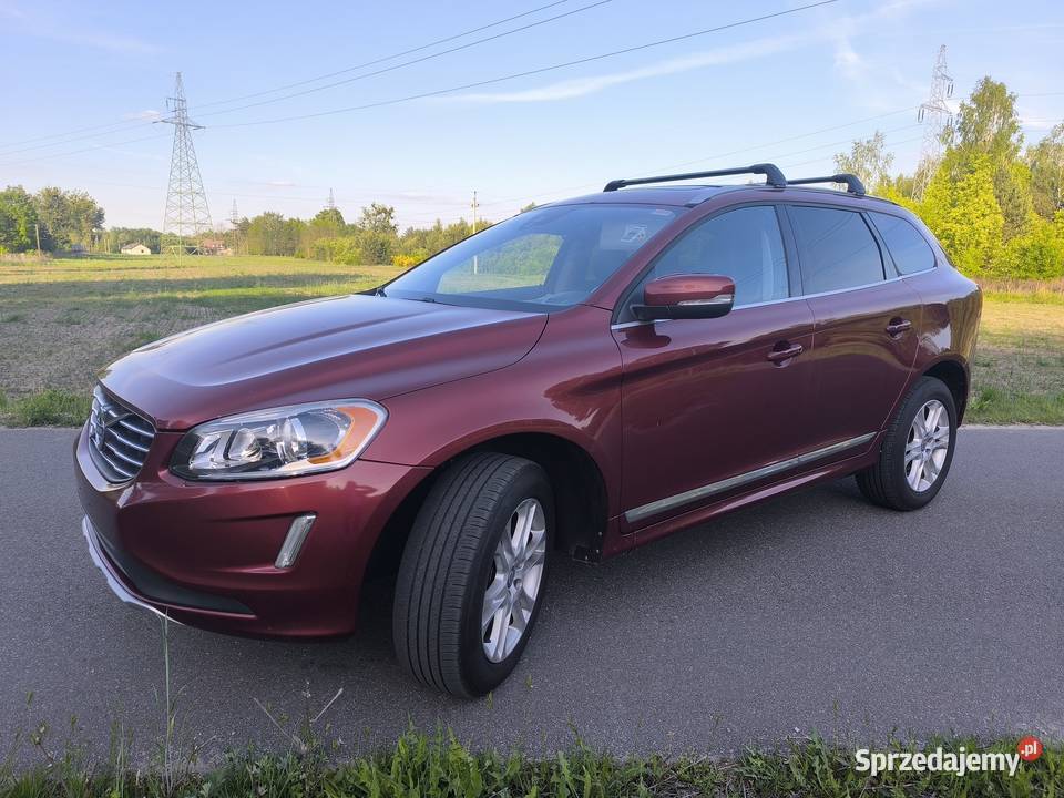Volvo Xc 60 25 T5 AWD super stan NOWY ROZRZĄD nieuszkodzony Sobolew