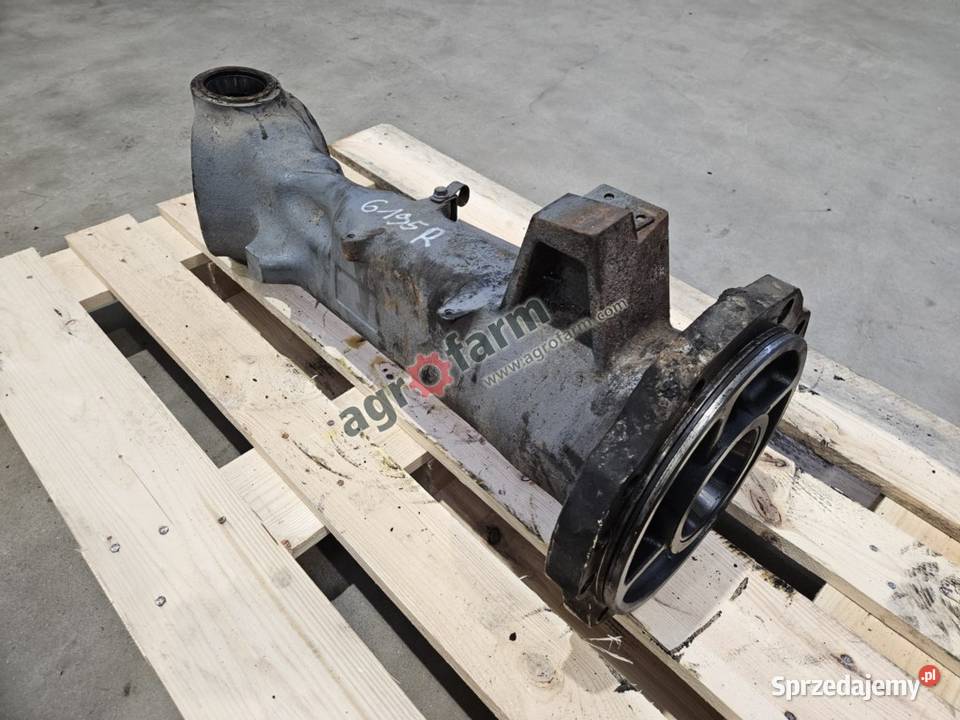 Obudowa mostu przedniego RH John Deere 6195R Byków