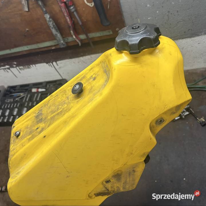 Bak paliwa zbiornik Suzuki RM 250 125 19962000 Bielawa