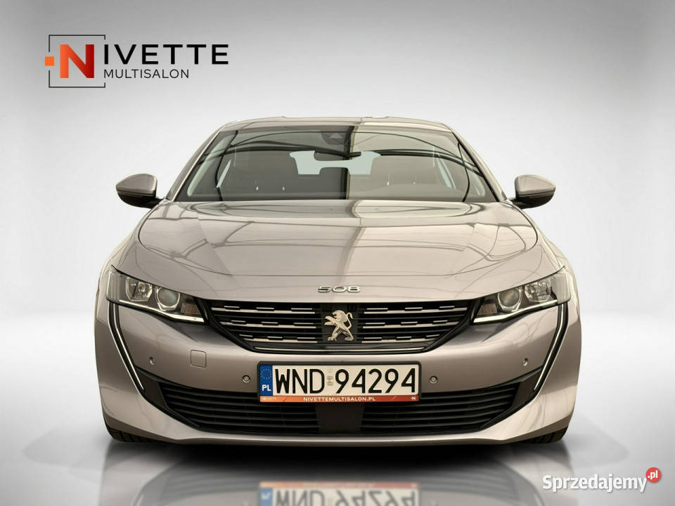 Peugeot 508 15 Bluehdi130 Active Salon FVat II komputer pokładowy Warszawa