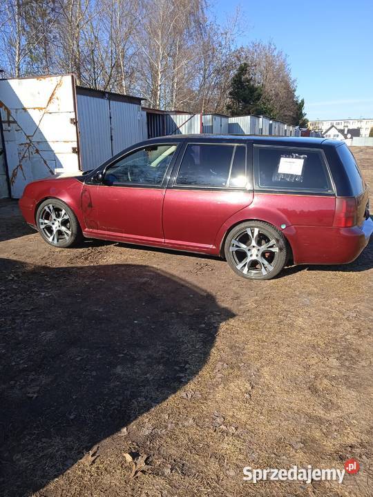 Bora 19 tdi kombi okazja zamienie bordowy łódzkie Ozorków