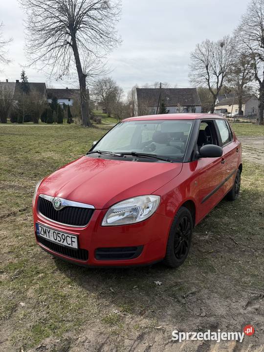 Skoda Fabia 2009 12 ekonomiczne
