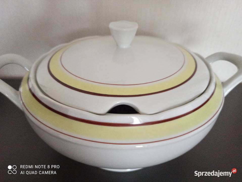 Waza do zupy Feston porcelana Ćmielów Białystok