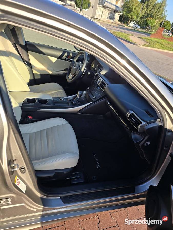 Lexus IS 300h ELITE I właściciel 46 236 Polski IS Augustów