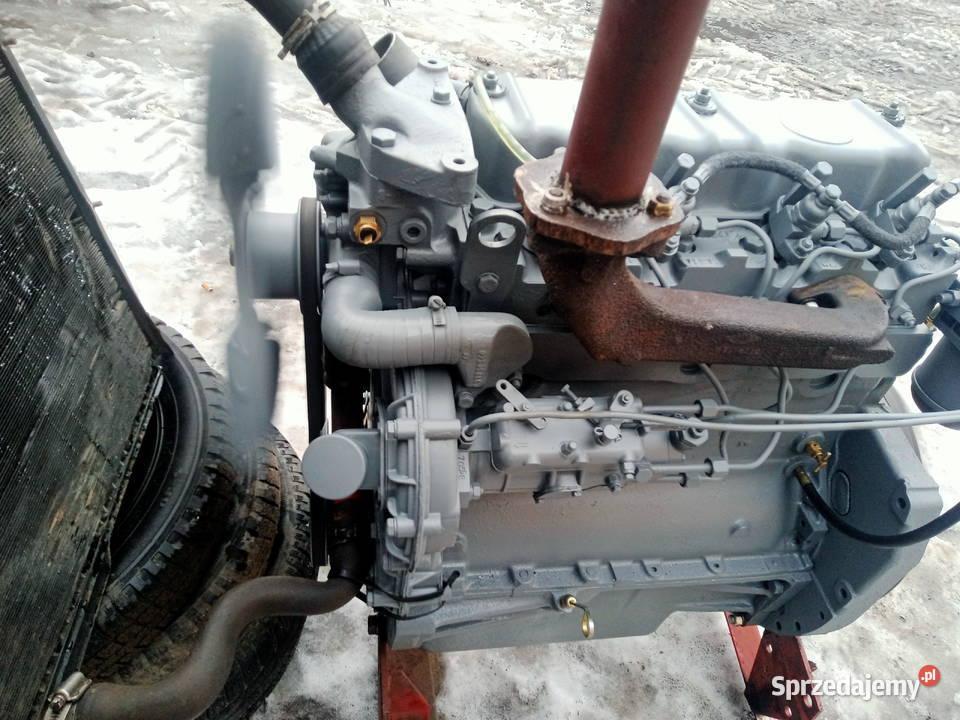 Silnik Perkins AD 4203 Wiślica