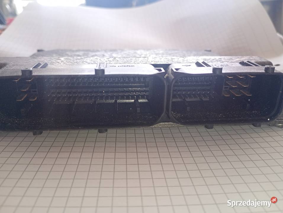 Sterownik silnika skoda fabia 12 03E906033F osobowe dolnośląskie Wrocław