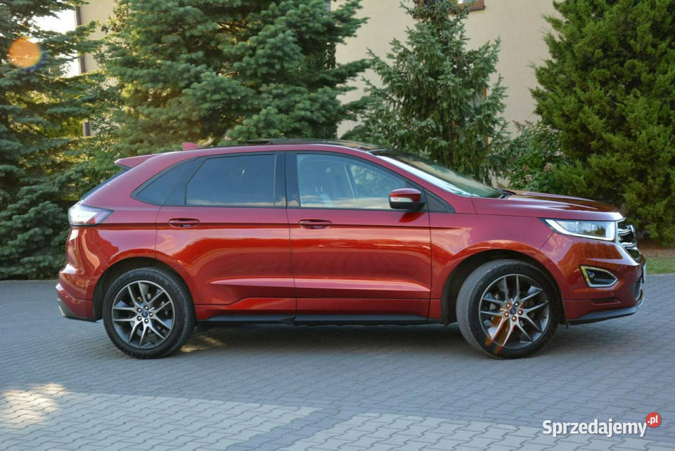 Ford EDGE ST Panorama Wentylacja Skóry Full Led Ostrów Mazowiecka