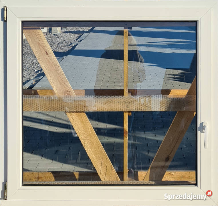 OKNA KacprzaK 124X120 OKNO Używane Plastikowe Siedlce