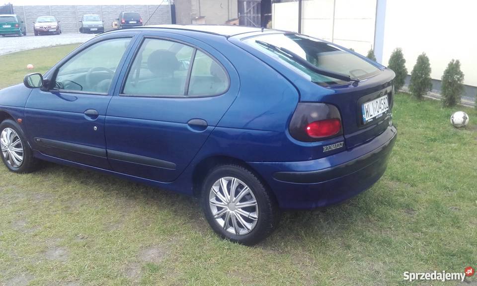 Renault Megane 19 DTI 1999 Wierzbica