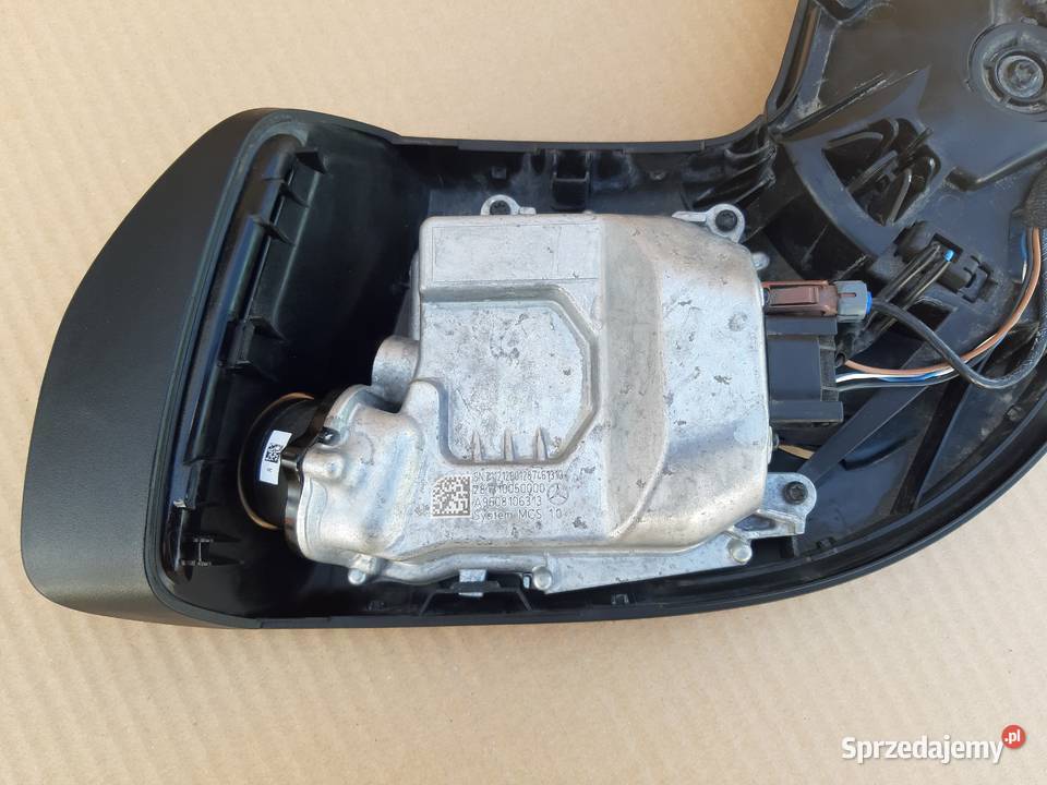 MERCEDES ACTROS ANTOS AROCS KAMERA LUSTERKO Trzciel sprzedam