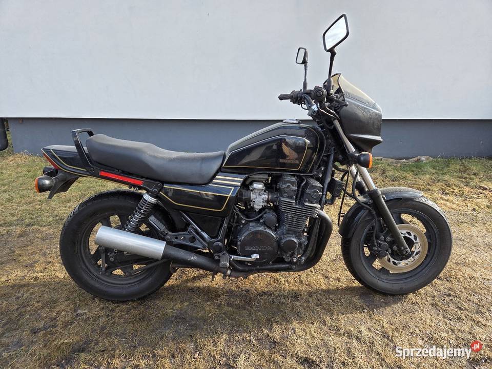 Honda cb 700 nighthawk łódzkie Borzykowa