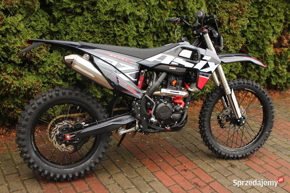 Cross ASIX 300 cc 4T NOWY duża rama chłodzony zachodniopomorskie Goleniów