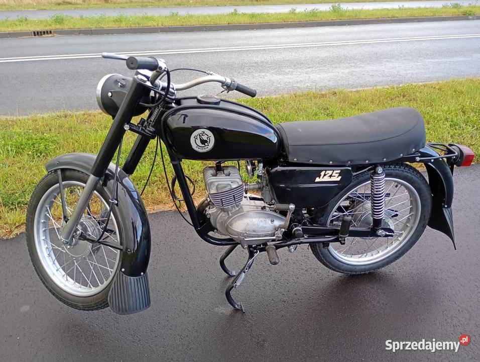 WSK 125 m06 B3 Świebodzice