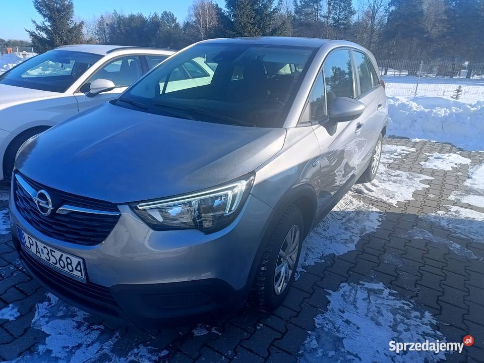 Opel crossland x zarejestrowany niski przebieg Rok produkcji 2020 Wołoskowola sprzedam