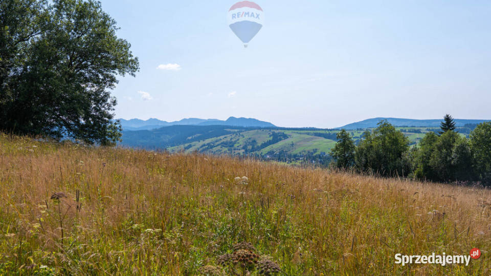 Twój kawałek natury z widokiem na Tatry Dzianisz sprzedam