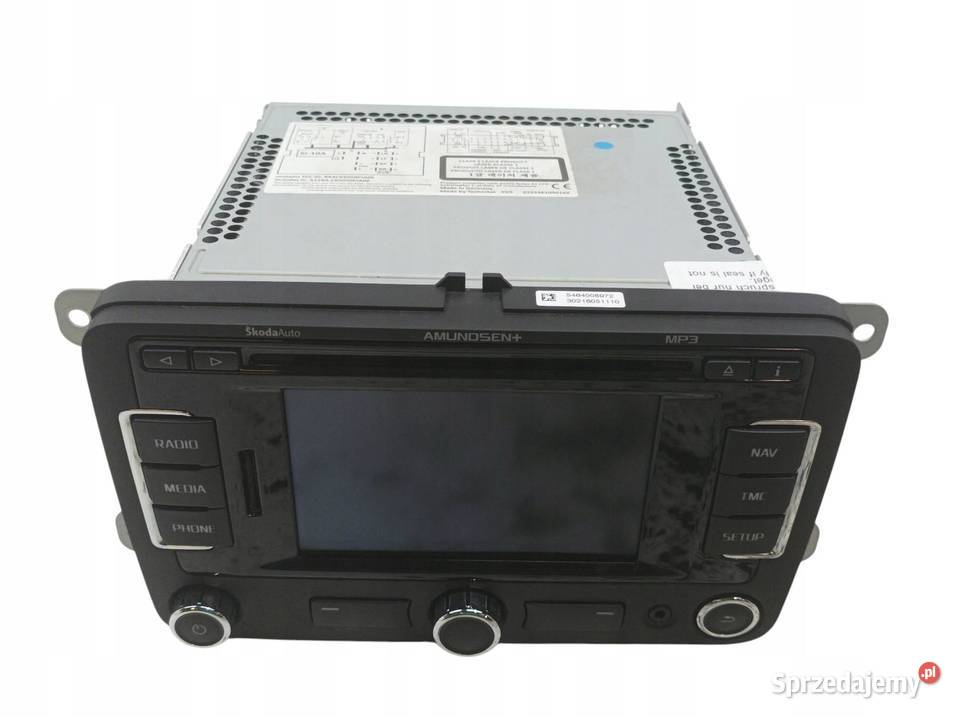 RADIONAWIGACJA 3T0035192B Skoda Superb II sprzedam