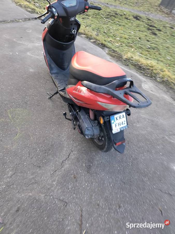 Skuter Parco Zielonki